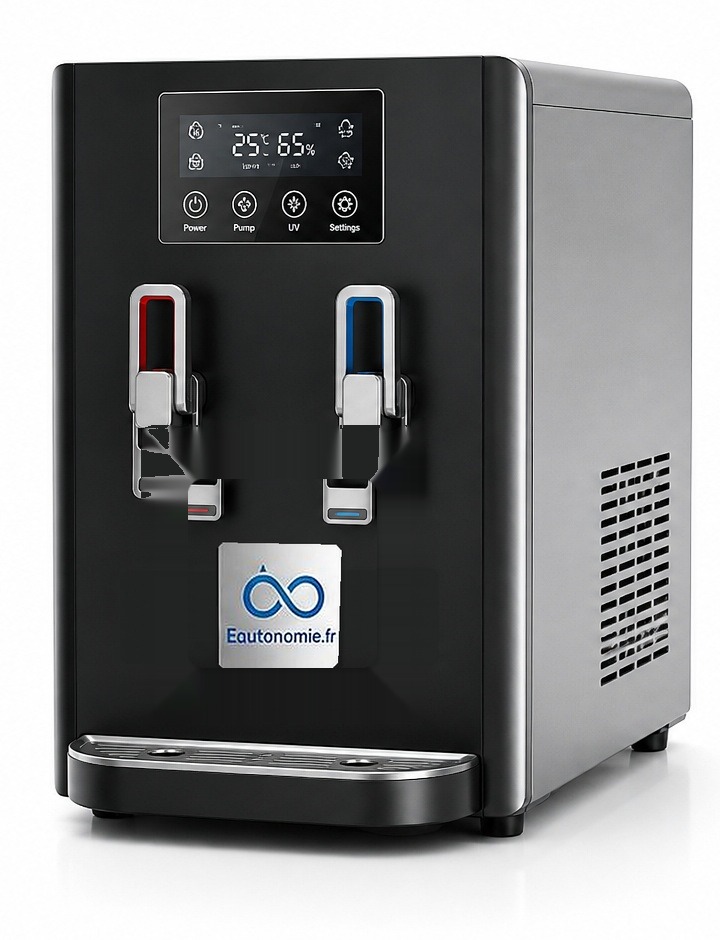 Générateur Eautonomie 20 L — modèle de table, eau froide 6 °C et chaude 90 °C