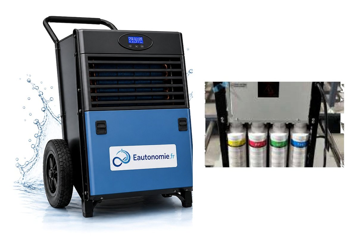 Générateur Eautonomie 80 L/jour mobile