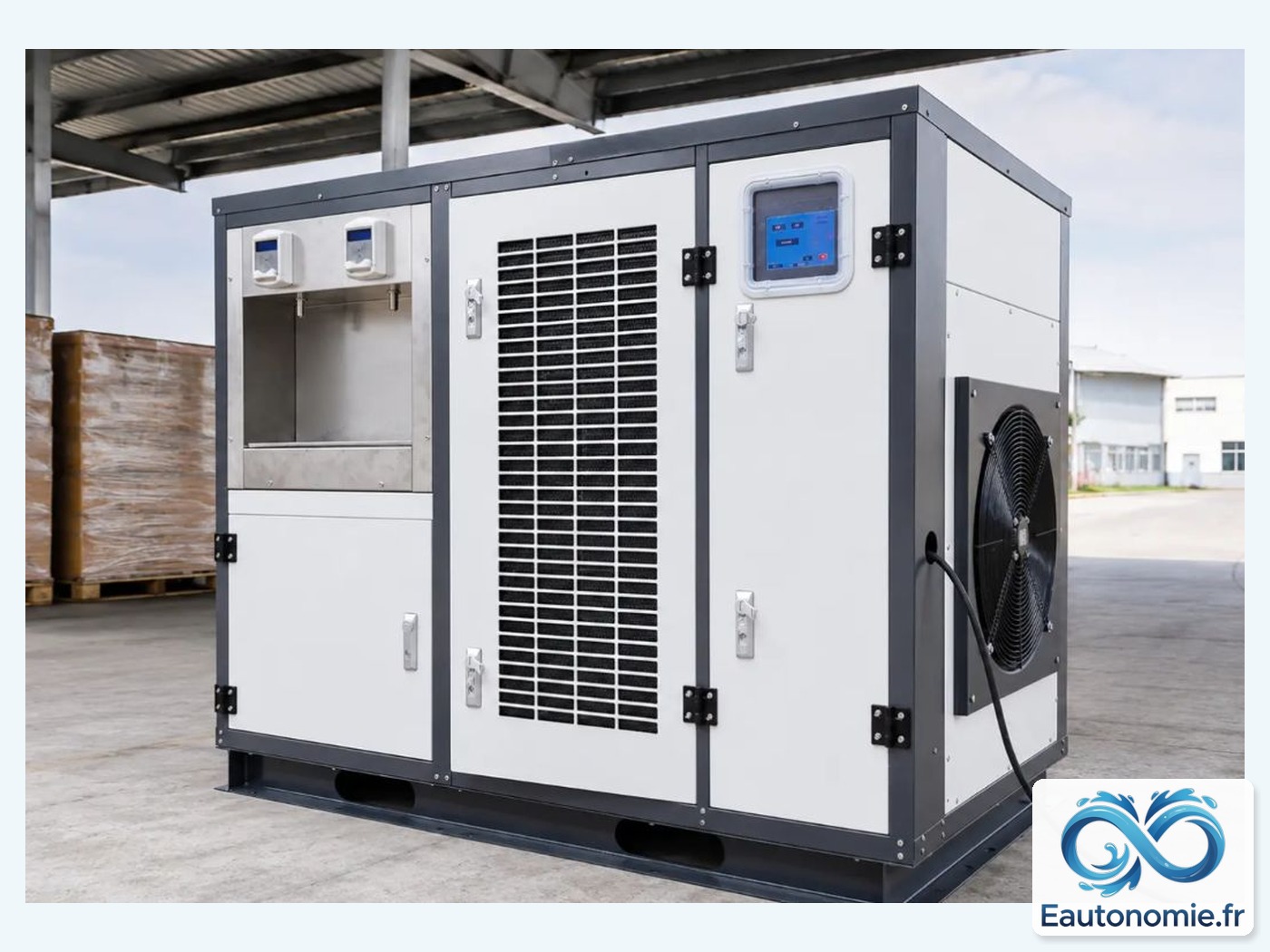 Solutions industrielles Eautonomie grande capacité